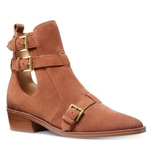Michael Kors Brown Booties